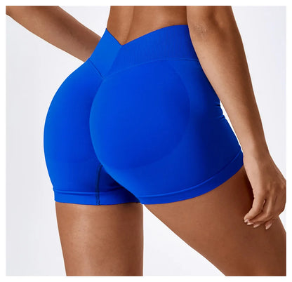Seamless shorts gym clothes