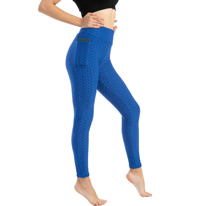 Tight bubble pocket leggings