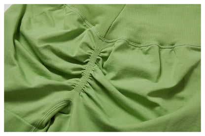 Seamless shorts gym clothes