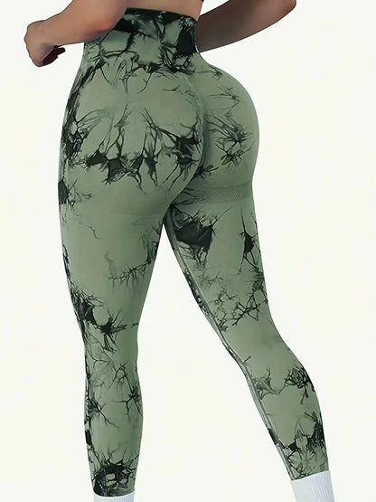 Wide-waisted leggings