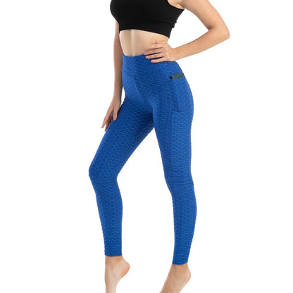Tight bubble pocket leggings