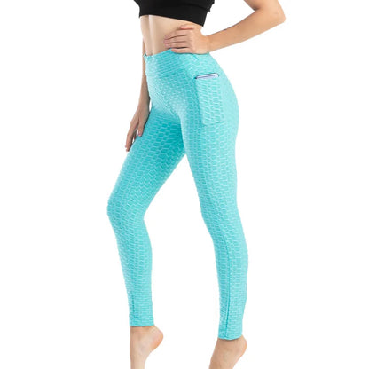Tight bubble pocket leggings