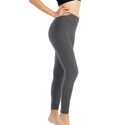 Tight bubble pocket leggings