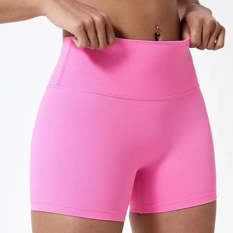 Slim fit sports shorts