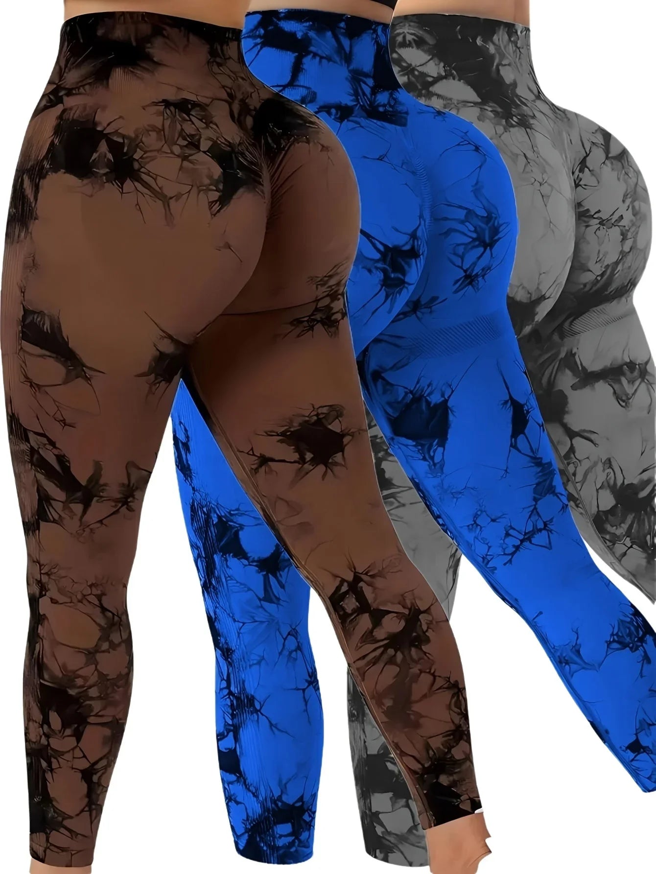 Wide-waisted leggings