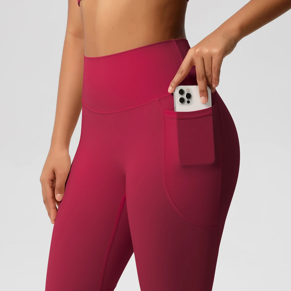 Leggings with pockets