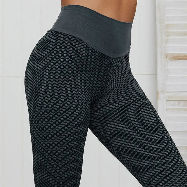 Printed push-up leggings