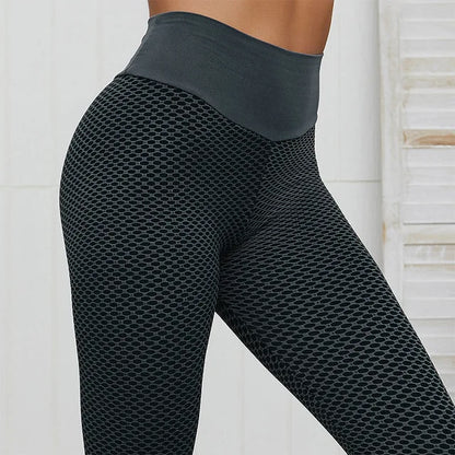 Printed push-up leggings