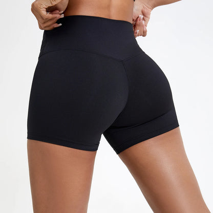 Slim fit sports shorts