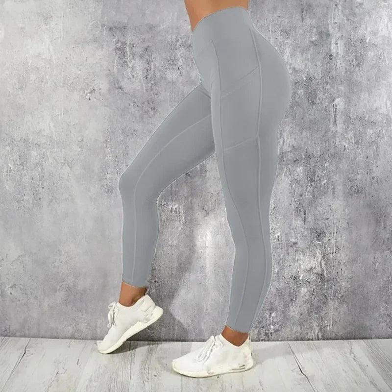 Tight leggings with pocket