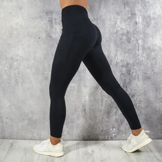 Tight leggings with pocket