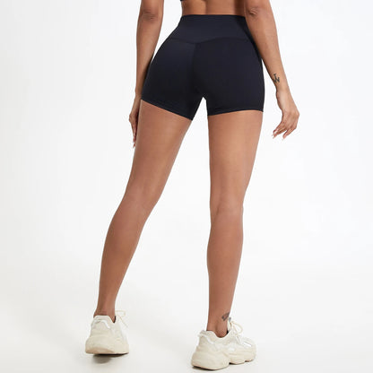 Slim fit sports shorts