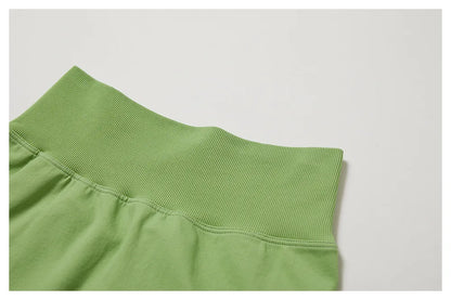 Seamless shorts gym clothes
