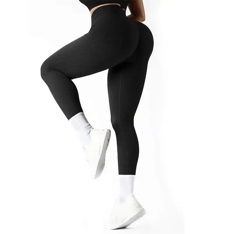 tummy control sports leggings