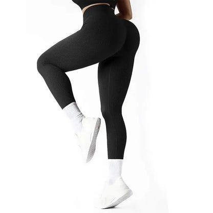 tummy control sports leggings