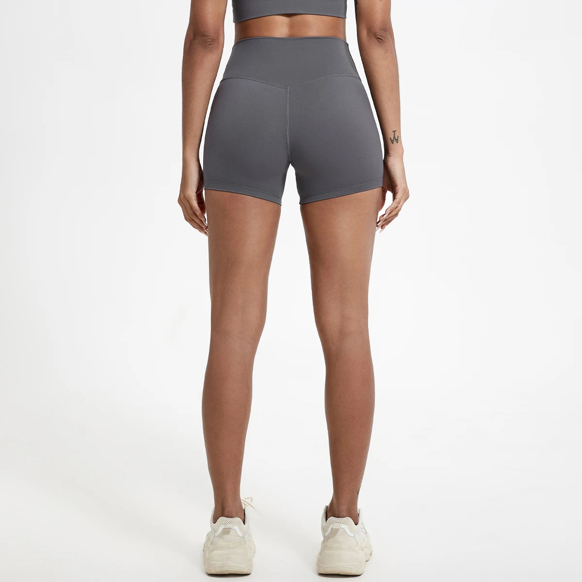 Slim fit sports shorts