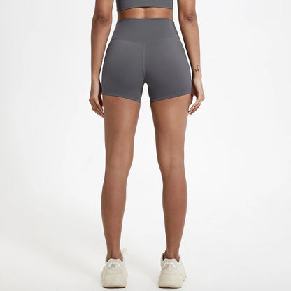 Slim fit sports shorts