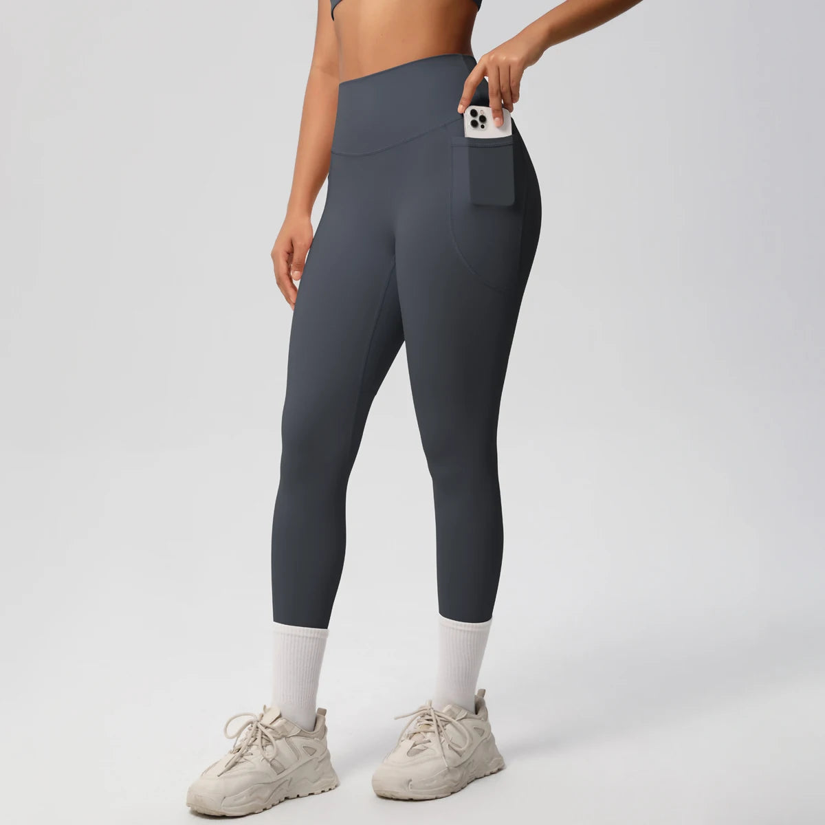 Leggings with pockets