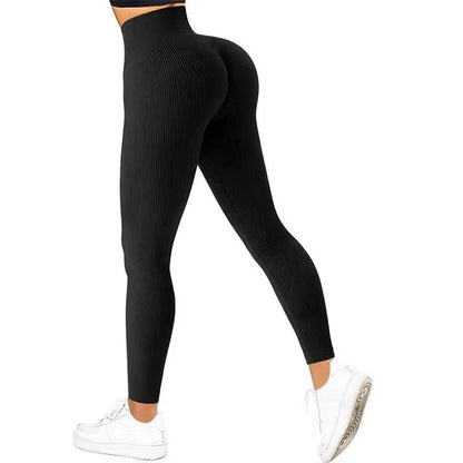 tummy control sports leggings