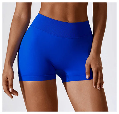 Seamless shorts gym clothes