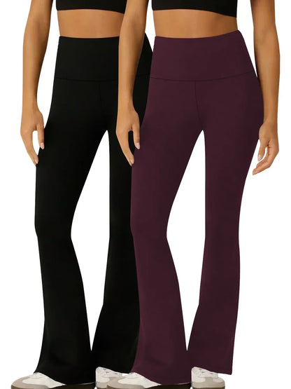 Pack of 2 flare pants
