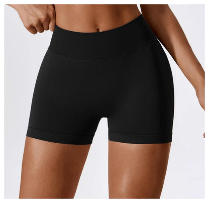 Seamless shorts gym clothes