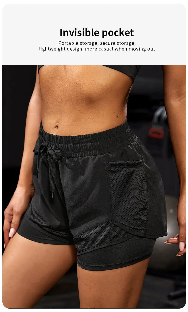 Shorts with pockets