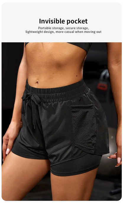 Shorts with pockets