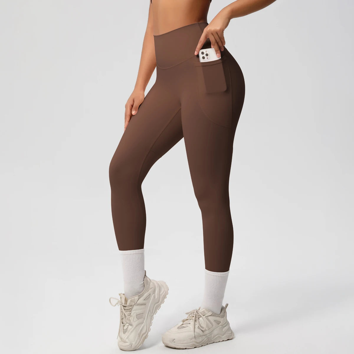 Leggings with pockets