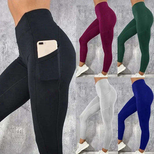Tight leggings with pocket
