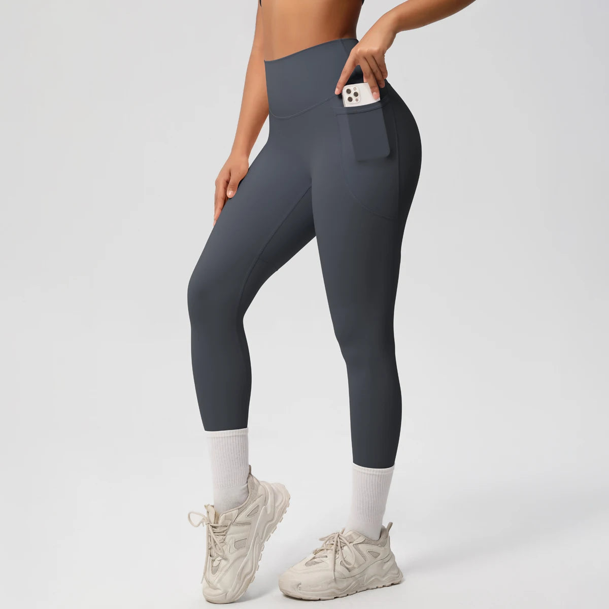 Leggings with pockets
