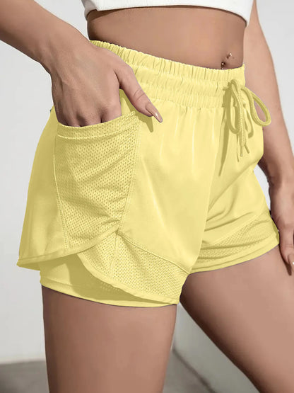Shorts with pockets