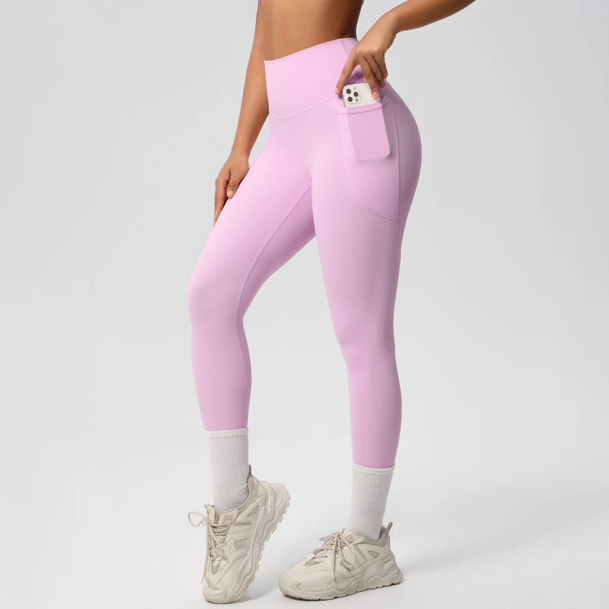 Leggings with pockets