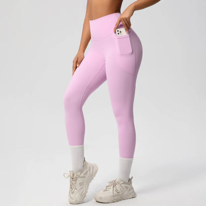 Leggings with pockets