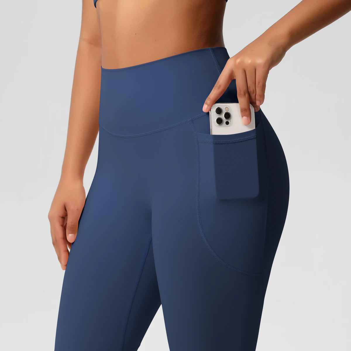 Leggings with pockets