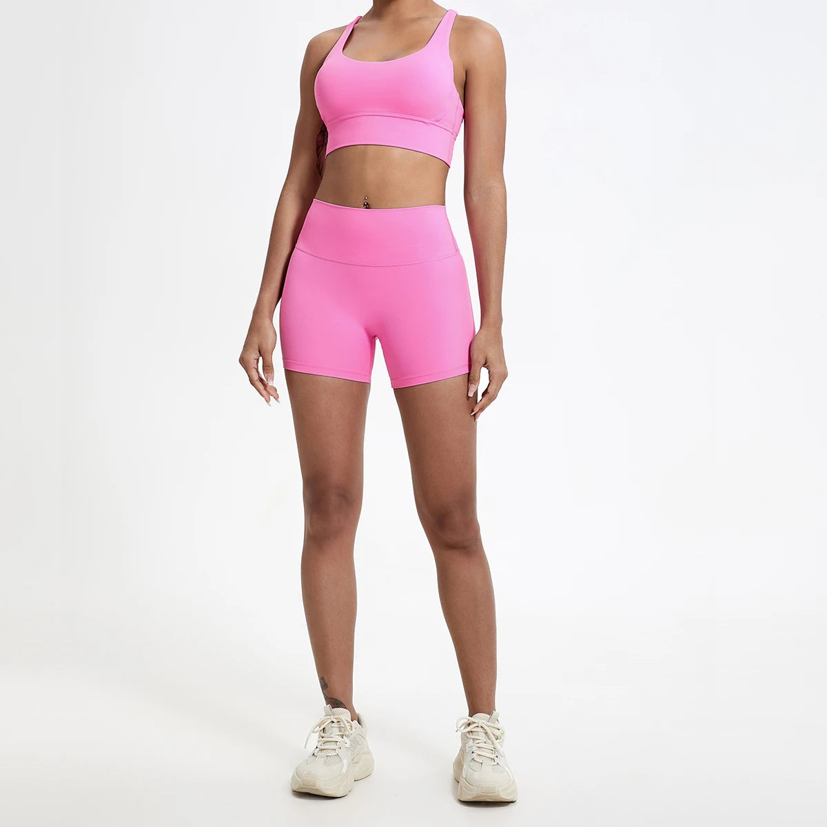 Slim fit sports shorts