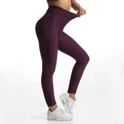 Tight bubble pocket leggings