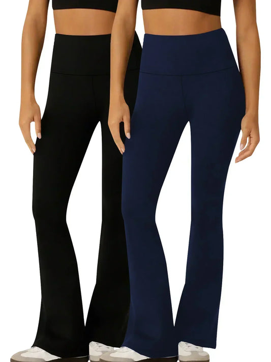 Pack of 2 flare pants