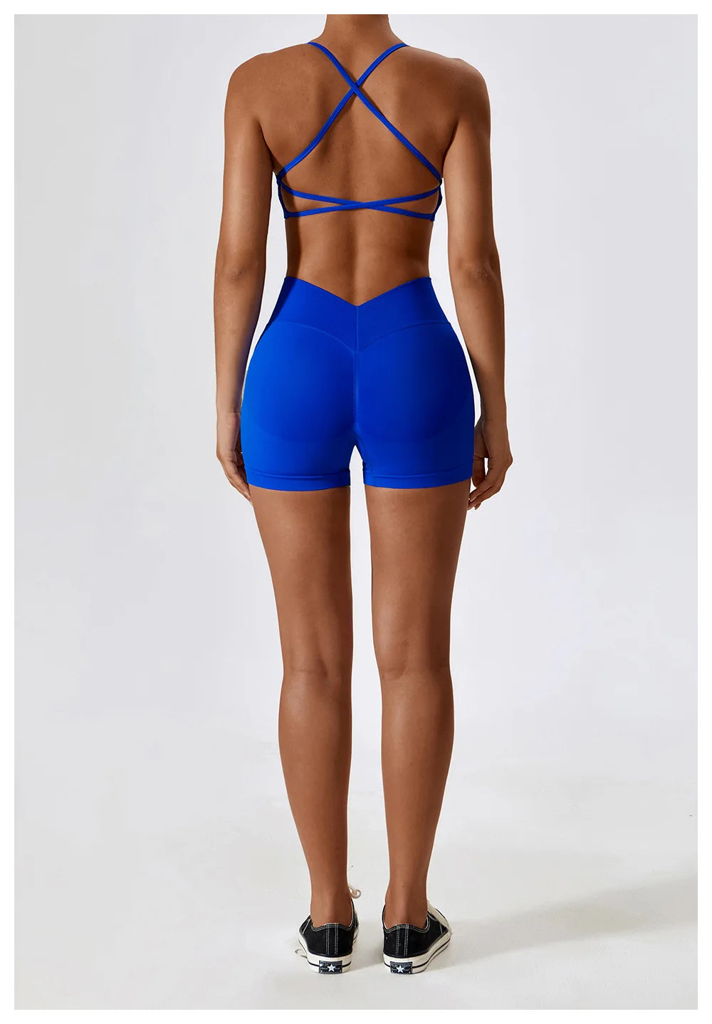 Seamless shorts gym clothes
